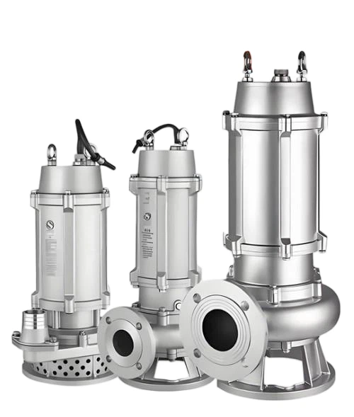 Corrosion Resistant Submersible Wastewater Pump Industrial Grade Sewage Pump factory
