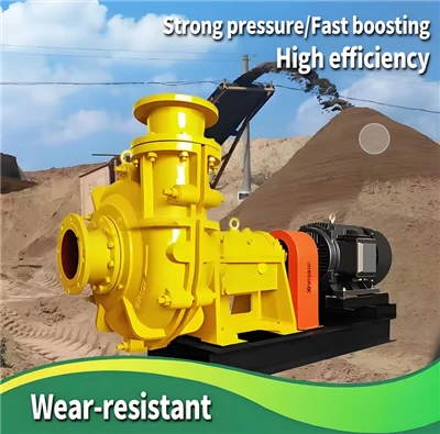 Bombas centrífugas de polpa para serviço pesado projetadas para os abrasivos mais resistentes do mundo
