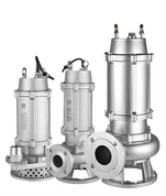 Bomba de esgoto com motor submersível monofásico